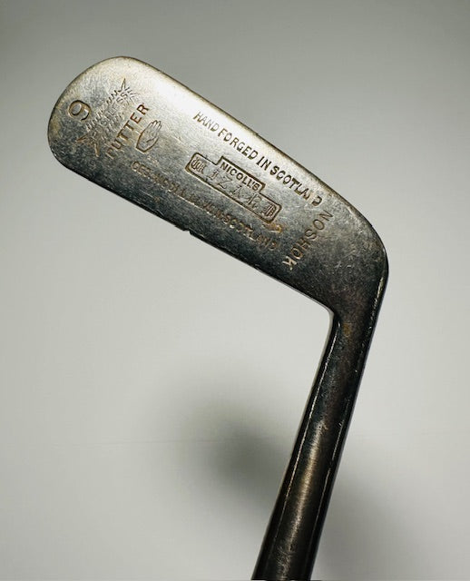 Nicoll's Wizard Putter | Vintage Hickory Golf Club - Alternate View